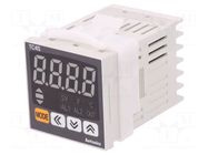 Module: regulator; temperature; -1999÷9999; SPST-NO; OUT 2: SSR AUTONICS