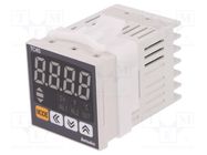 Module: meter; temperature; on panel; TC4S; -10÷50°C; 24VAC AUTONICS