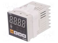 Module: regulator; temperature; -1999÷9999; SPST-NO; OUT 2: SSR AUTONICS