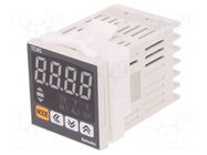 Module: regulator; temperature; -1999÷9999; SPST-NO; OUT 2: SSR AUTONICS