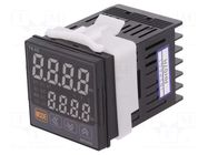 Module: regulator; temperature; SSR; OUT 2: SPST-NO; OUT 3: alarm AUTONICS