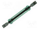 Reed switch; Range: 10÷15AT; Pswitch: 20W; Contacts: SPST-NO; 1A MEDER