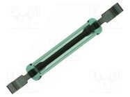 Reed switch; Range: 10÷15AT; Pswitch: 20W; Contacts: SPST-NO; 1A MEDER