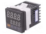 Module: regulator; temperature; SPST-NO; OUT 3: alarm; OUT 4: alarm AUTONICS