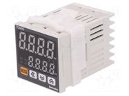 Module: regulator; temperature; -1999÷9999; SPST-NO; OUT 2: SSR AUTONICS