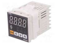 Module: meter; temperature; -1999÷9999; on panel; TC4S; 100÷240VAC AUTONICS