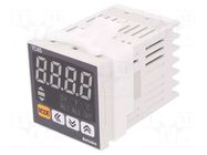 Module: regulator; temperature; -1999÷9999; SPST-NO; OUT 2: SSR AUTONICS