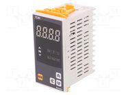 Module: regulator; temperature; -1999÷9999; SPST-NO; OUT 2: SSR AUTONICS
