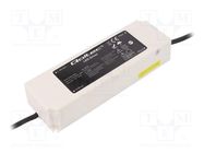 Power supply: switched-mode; LED; 150W; 12VDC; 12.5A; 220÷240VAC QOLTEC