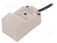 Sensor: inductive; 0÷15mm; PNP / NO; Usup: 10÷30VDC; 200mA; lead 2m AUTONICS