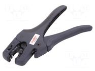 Stripping tool; 0.05÷10mm2; Wire: round,multi-core; V shaped MOLEX