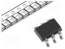 Transistor: N-MOSFET x2; unipolar; 25V; 0.22A; 0.3W ONSEMI