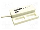 Reed switch; Range: 10÷15AT; Pswitch: 20W; 23x13.9x5.9mm; 0.5A MEDER