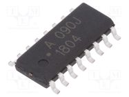 Optocoupler; SMD; Ch: 4; OUT: isolation amplifier; 2.5kV; SO16-W BROADCOM (AVAGO)