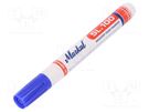 Marker: with liquid paint; blue; PAINTRITER SL100; Tip: round MARKAL