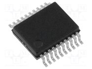 IC: A/D converter; AFE; SPI; 24bit; 125ksps; SSOP20; 2.7÷3.6V; 4.4mA MICROCHIP TECHNOLOGY