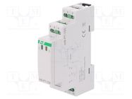 Converter: temperature; 9÷30VDC; OUT 1: RS485 Modbus RTU; IP20 F&F