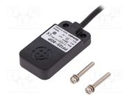 Sensor: inductive; 0÷8mm; PNP / NO; Usup: 10÷30VDC; 200mA; lead 2m AUTONICS