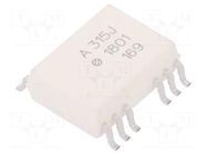 Optocoupler; SMD; Ch: 2; OUT: IGBT driver; 5kV; SO16; 10kV/μs BROADCOM (AVAGO)