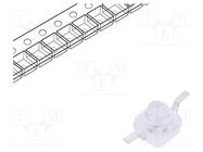 IR transmitter; Gull wing; 940nm; transparent; 40mW; 12°; SMD VISHAY