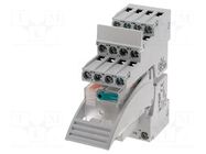Relay: interface; 4PDT; Ucoil: 48VAC; 6A; 6A/250VAC; 6A/24VDC; R4 RELPOL