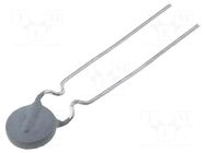 Fuse: PTC thermistor; 110mA; ceramic; 5mm VISHAY