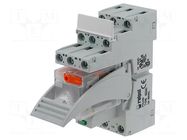 Relay: interface; 3PDT; Ucoil: 12VDC; 10A; 10A/250VAC; 10A/24VDC RELPOL