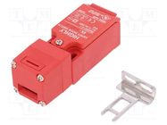 Safety switch: key operated; EK; NC x2; IP65; PBT; red; 250VAC/3A HIGHLY ELECTRIC