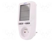 Controller; IP20; 16A; 0÷50°C; 150÷276VAC 45÷65Hz; Display: LCD ORNO