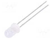 LED; yellow/green; 5mm; 60°; Front: convex; 2.1÷2.5/2.2÷2.5VDC KINGBRIGHT ELECTRONIC