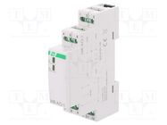 Analog output; 9÷30VDC; for DIN rail mounting; IP20; 18x65x90mm F&F