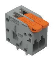 TERMINAL BLOCK, WIRE TO BRD, 2POS, 16AWG