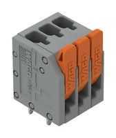 TERMINAL BLOCK, WIRE TO BRD, 3POS, 16AWG