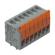 TERMINAL BLOCK, WIRE TO BRD, 7POS, 16AWG