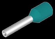 TERMINAL, WIRE FERRULE, 22AWG, SINGLE