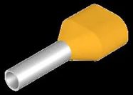 TERMINAL, WIRE FERRULE, 17AWG, TWIN