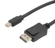 CABLE, 20POS MINI DP-DP PLUG, LSZH, 9.8 