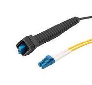 FO CABLE, LC-LC DUPLEX, SM, 6.6FT