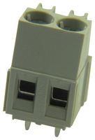 TERMINAL BLOCK, PCB, 2 POSITION, 22-12AWG