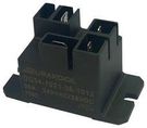 POWER RELAY, 12VDC, 30A, SPST-NO, PANEL