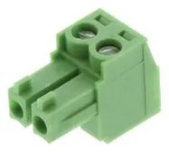 TERMINAL BLOCK PLUGGABLE, 2 POSITION, 26