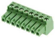 TERMINAL BLOCK PLUGGABLE, 8 POSITION, 26-16AWG