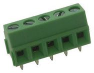 TERMINAL BLOCK PLUGGABLE, 5 POSITION, 24-16AWG