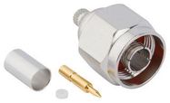 RF CONNECTOR, N, STRAIGHT PLUG, CABLE