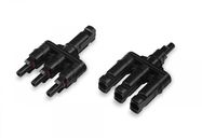 MC4 connector QUAD (set: male/female pair)