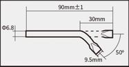 Tip for SI-126B-80