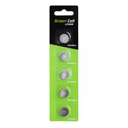 Green Cell Blister 10x Lithium Battery CR1620 3V 70mAh Button