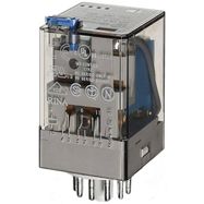 Реле общего назначения, 24V Standard DC, 3CO, 10A, контакты AgNi