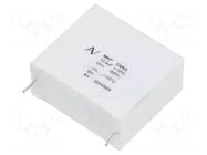 Capacitor: polypropylene; DC-Link; 12.5uF; THT; ESR: 6.8mΩ; C4AQ KEMET