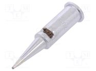 Tip; conical; 1mm; for  soldering iron; WEL.1605999 WELLER